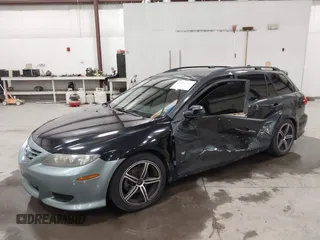 2005 Mazda 6 Sport S with VIN 1YVHP82D555M08964, listed as a IAAI auction lot 41594225 with 131,595 mi miles and . Bid and sale history available at DreamBid. Image 2.