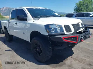 2007 Nissan Titan XE with VIN 1N6AA07A17N210813, listed as a IAAI auction lot 42539828 with 109,416 mi miles and . Bid and sale history available at DreamBid. Image 1.