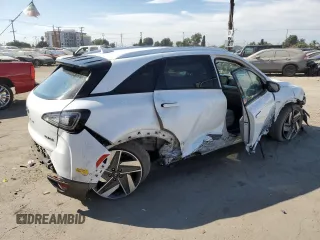 2022 Hyundai NEXO Limited z VIN KM8J84A61NU022138, wystawiony jako Copart lot #79055804 z przebiegiem 66 438 mil mil oraz Szkoda całkowita • Salvage title. Historia ofert i sprzedaży dostępna na DreamBid. Obrazek 3.