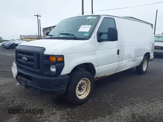 2010 Ford Econoline Cargo Commercial with VIN 1FTNE1EW8ADA91748, listed as a IAAI auction lot 42449221 with 190,616 mi miles and . Bid and sale history available at DreamBid. Image 2.