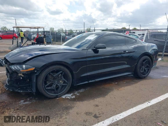 2021 Ford Mustang EcoBoost with VIN 1FA6P8TH2M5155461, listed as a IAAI auction lot 41933697 with 65,034 mi miles. Bid and sale history available at carsss.com. Image 13.