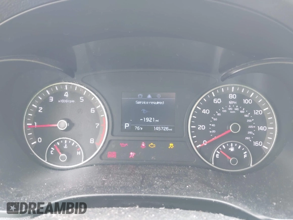 2020 Kia Optima LX with VIN 5XXGT4L31LG381346, listed as a IAAI auction lot 42044720 with 145,726 mi miles and . Bid and sale history available at DreamBid. Image 7.