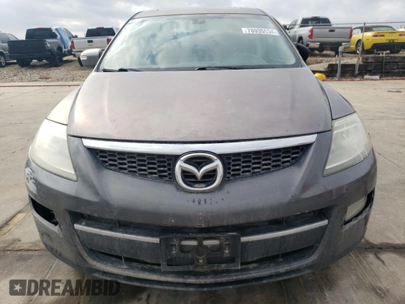 2008 Mazda CX-9 Touring with VIN JM3TB28AX80160728, listed as a Copart auction lot 78935834 with 234,062 mi miles and Salvage Title. Bid and sale history available at DreamBid. Image 5.