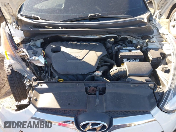 2013 Hyundai Veloster w/Black Int with VIN KMHTC6AD5DU116443, listed as a IAAI auction lot 41635858 with 170,173 mi miles and . Bid and sale history available at DreamBid. Image 10.
