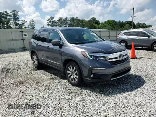 2019 Honda Pilot EX-L z VIN 5FNYF5H59KB028124, wystawiony jako Copart lot #57065075 z przebiegiem 55 260 mil mil oraz Szkoda całkowita • Salvage title. Historia ofert i sprzedaży dostępna na DreamBid. Obrazek 14.