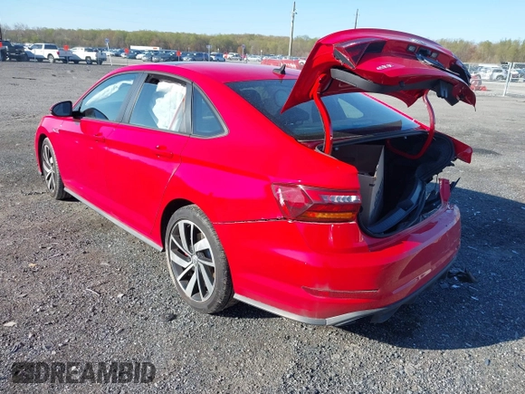 2019 Volkswagen Jetta GLI S с VIN 3VW6T7BU7KM223479, выставлен на аукционе IAAI как лот 42038628 с пробегом 79 145 миль миль и . История ставок и продаж доступна на DreamBid. Изображение 3.