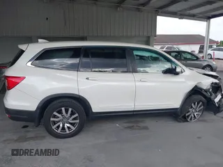 2019 Honda Pilot EX-L with VIN 5FNYF6H57KB011649, listed as a IAAI auction lot 41880951 with 99,504 mi miles. Bid and sale history available at carsss.com. Image 13.
