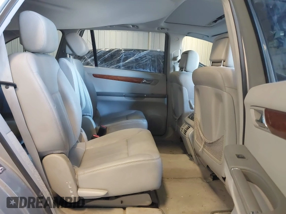 2006 Mercedes-Benz R-Class 3.5L with VIN 4JGCB65E26A030775, listed as a IAAI auction lot 41824593 with 149,889 mi miles. Bid and sale history available at carsss.com. Image 8.