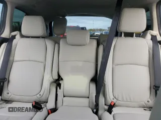 2025 Honda Odyssey EX-L with VIN 5FNRL6H69SB005860, listed as a Copart auction lot 86917704 with 4,582 mi miles and Salvage Title. Bid and sale history available at carsss.com. Image 10.