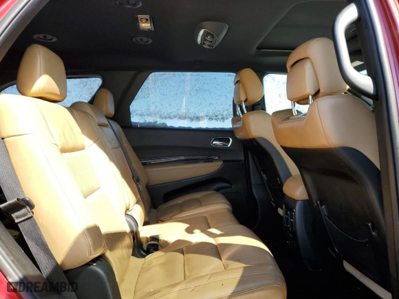2014 Dodge Durango Citadel with VIN 1C4RDJEG2EC428374, listed as a Copart auction lot 45533555 with 194,848 mi miles and Non Repairable. Bid and sale history available at carsss.com. Image 11.