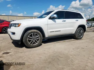 2021 Jeep Grand Cherokee Limited с VIN 1C4RJEBG1MC656482, выставлен на аукционе Copart как лот 63827415 с пробегом 96 348 миль миль и Списание • Salvage title. История ставок и продаж доступна на DreamBid. Изображение 1.