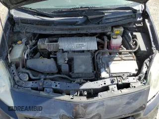 2010 Toyota Prius II with VIN JTDKN3DU6A0079345, listed as a Copart auction lot 53816475 with 236,514 mi miles and Salvage Title. Bid and sale history available at DreamBid. Image 11.