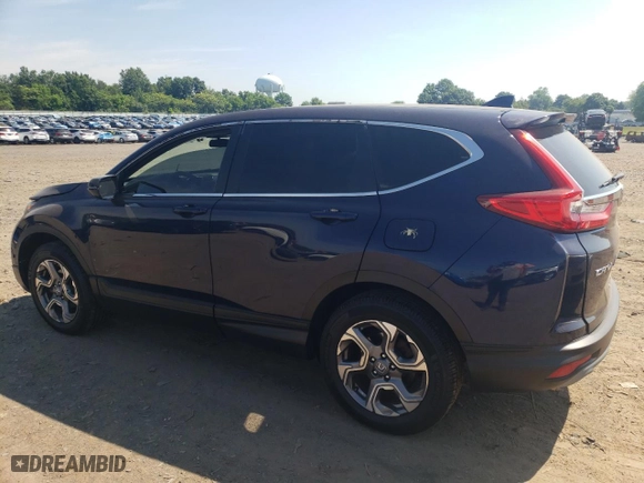 2017 Honda CR-V EX with VIN 2HKRW2H50HH667375, listed as a Copart auction lot 57264214 with 86,238 mi miles and Salvage Title. Bid and sale history available at carsss.com. Image 2.