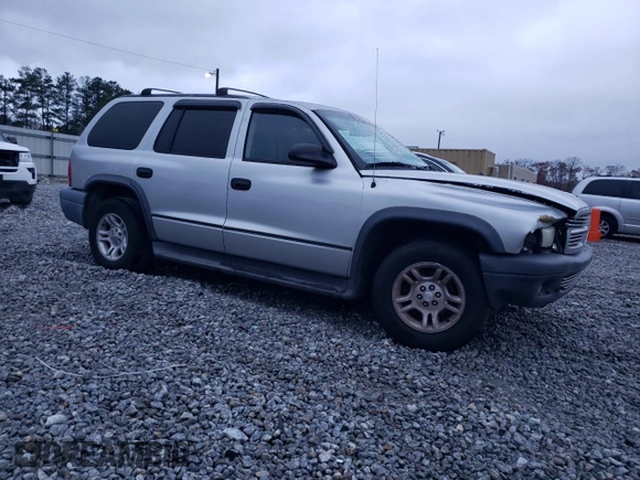 2003 Dodge Durango Sport with VIN 1D4HR38N63F527250, listed as a Copart auction lot 84086334 with 149,441 mi miles and Salvage title. Bid and sale history available at DreamBid. Image 4.