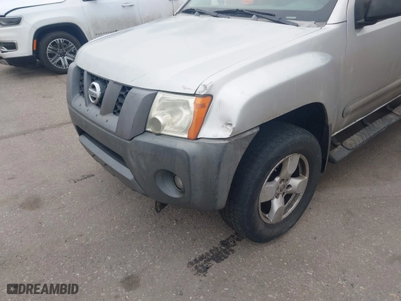 2005 Nissan Xterra S with VIN 5N1AN08WX5C653161, listed as a IAAI auction lot 41503237 with 241,056 mi miles. Bid and sale history available at carsss.com. Image 6.