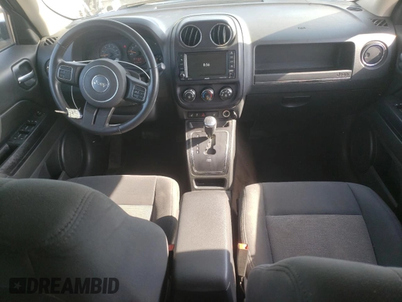 2014 Jeep Patriot Latitude с VIN 1C4NJRFB6ED792039, выставлен на аукционе Copart как лот 63076565 с пробегом 215 522 миль миль и Списание • Salvage title. История ставок и продаж доступна на DreamBid. Изображение 8.