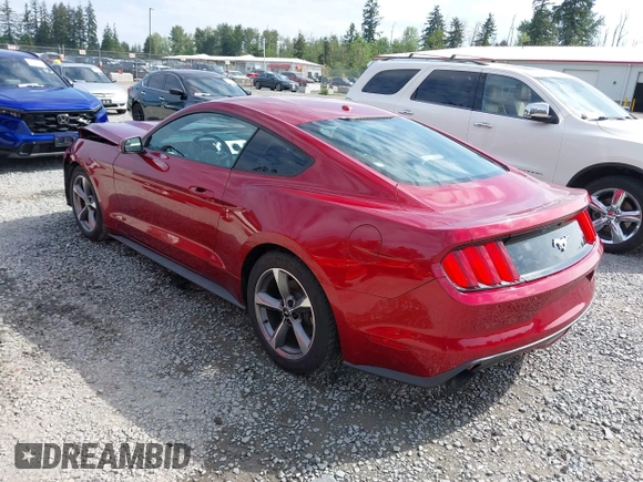 2016 Ford Mustang EcoBoost z VIN 1FA6P8TH5G5333819, wystawiony jako IAAI lot #42327887 z przebiegiem 124 870 mil mil oraz . Historia ofert i sprzedaży dostępna na DreamBid. Obrazek 3.