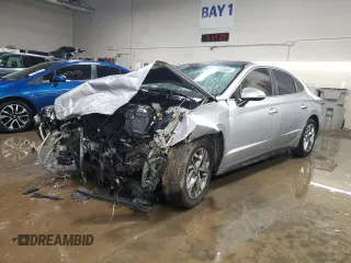 2020 Hyundai Sonata SEL z VIN 5NPEF4JA3LH054175, wystawiony jako Copart lot #50209805 z przebiegiem 88 625 mil mil oraz Nie do naprawy. Historia ofert i sprzedaży dostępna na DreamBid. Obrazek 1.