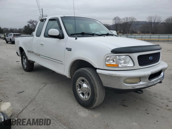 1997 Ford F-150 XL with VIN 1FTDX18W0VND35264, listed as a Copart auction lot 44133565 with 227,643 mi miles and Clean Title. Bid and sale history available at carsss.com. Image 4.