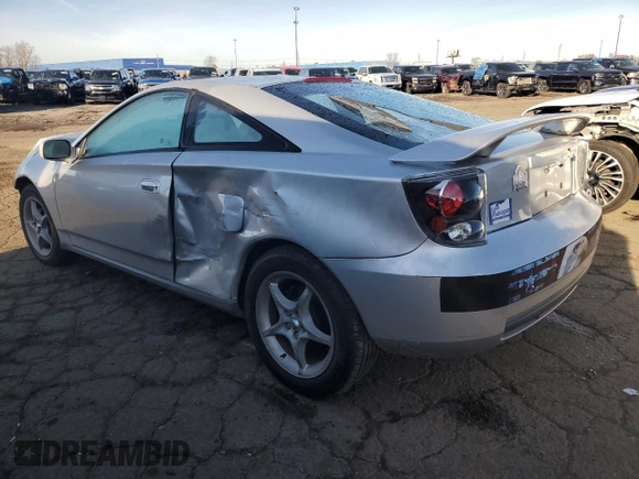 2001 Toyota Celica GTS with VIN JTDDY38T010043569, listed as a Copart auction lot 80438294 with 216,468 mi miles and Salvage Title. Bid and sale history available at carsss.com. Image 2.