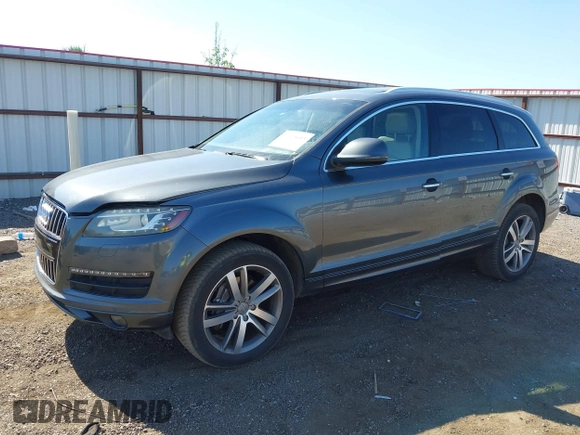 2014 Audi Q7 Premium Plus с VIN WA1LMAFE9ED012328, выставлен на аукционе IAAI как лот 42478603 с пробегом 148 938 миль миль и . История ставок и продаж доступна на DreamBid. Изображение 2.