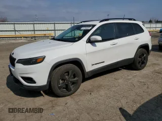 2021 Jeep Cherokee Altitude with VIN 1C4PJMLB0MD118743, listed as a Copart auction lot 52764535 with 139,383 mi miles and Salvage title. Bid and sale history available at DreamBid. Image 1.