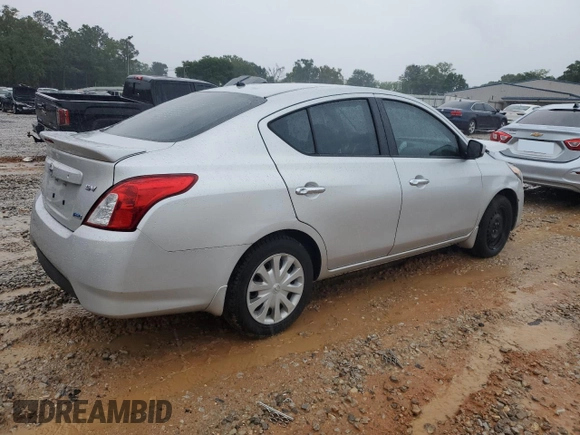 2016 Nissan Versa SV with VIN 3N1CN7AP3GL861630, listed as a Copart auction lot 56361815 with 107,845 mi miles and Salvage title. Bid and sale history available at DreamBid. Image 3.