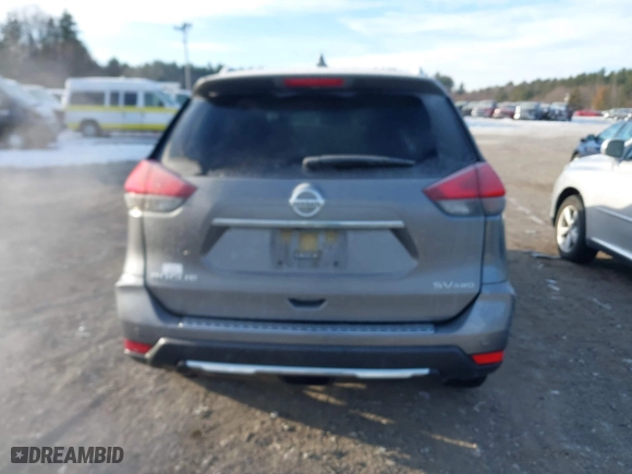 2020 Nissan Rogue SV with VIN JN8AT2MV4LW116157, listed as a IAAI auction lot 41354054 with 117,297 mi miles. Bid and sale history available at carsss.com. Image 16.