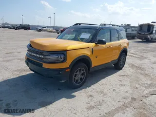 2021 Ford Bronco Sport Badlands with VIN 3FMCR9D93MRA24259, listed as a IAAI auction lot 41891577 with 89,230 mi miles. Bid and sale history available at carsss.com. Image 17.