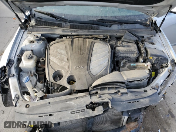 2016 Kia Cadenza Premium with VIN KNALN4D70G5204661, listed as a Copart auction lot 79271644 with 164,418 mi miles and Salvage Title. Bid and sale history available at carsss.com. Image 11.