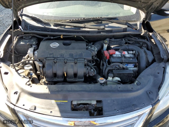 2013 Nissan Sentra SR with VIN 3N1AB7AP5DL758043, listed as a Copart auction lot 49636155 with 159,721 mi miles and Clean Title. Bid and sale history available at carsss.com. Image 11.