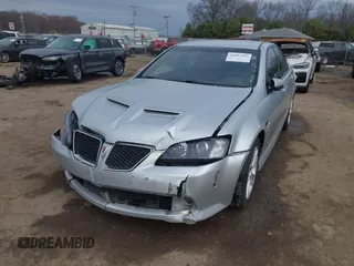 2009 Pontiac G8 GT with VIN 6G2EC57Y29L198556, listed as a IAAI auction lot 41893497 with 82,842 mi miles. Bid and sale history available at carsss.com. Image 2.