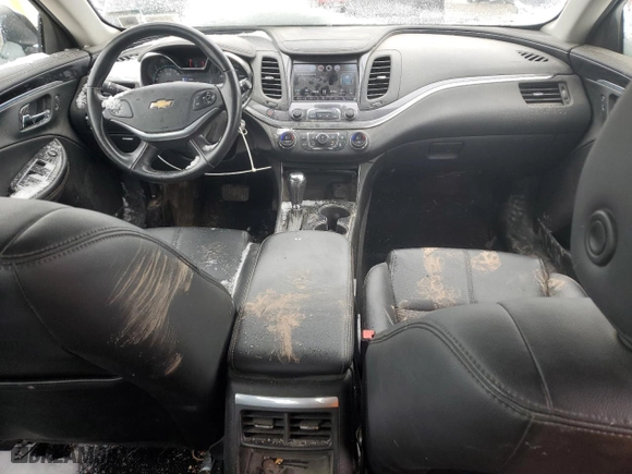 2017 Chevrolet Impala LT with VIN 2G1105SA5H9168573, listed as a Copart auction lot 51892555 with 120,864 mi miles and Salvage Title. Bid and sale history available at carsss.com. Image 8.