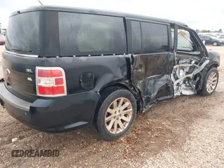 2009 Ford Flex SEL z VIN 2FMDK52C59BA62579, wystawiony jako IAAI lot #42029642 z przebiegiem 214 586 mil mil oraz . Historia ofert i sprzedaży dostępna na DreamBid. Obrazek 4.