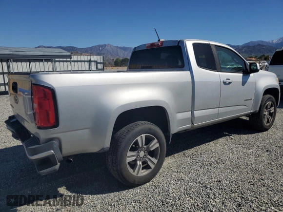 2017 Chevrolet Colorado 2WD WT with VIN 1GCHSBEA3H1243107, listed as a Copart auction lot 50242205 with 117,104 mi miles and Salvage Title. Bid and sale history available at carsss.com. Image 3.