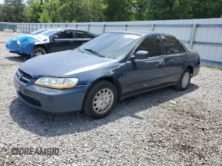 1999 Honda Accord EX z VIN 1HGCG5651XA061646, wystawiony jako Copart lot #60443325 z przebiegiem 164 296 mil mil oraz Szkoda całkowita • Salvage title. Historia ofert i sprzedaży dostępna na DreamBid. Obrazek 1.
