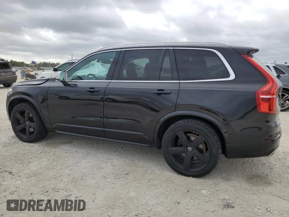 2017 Volvo XC90 with VIN YV4102XM4H1147790, listed as a Copart auction lot 83623954 with 111,034 mi miles and Salvage Title. Bid and sale history available at DreamBid. Image 2.