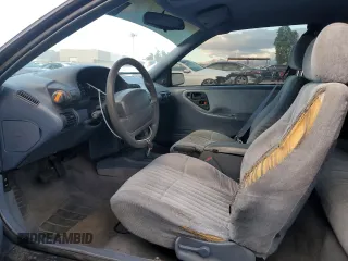 1996 Chevrolet Beretta z VIN 1G1LV15M8TY185316, wystawiony jako Copart lot #76835634 z przebiegiem 87 232 mil mil oraz Szkoda całkowita • Salvage title. Historia ofert i sprzedaży dostępna na DreamBid. Obrazek 7.