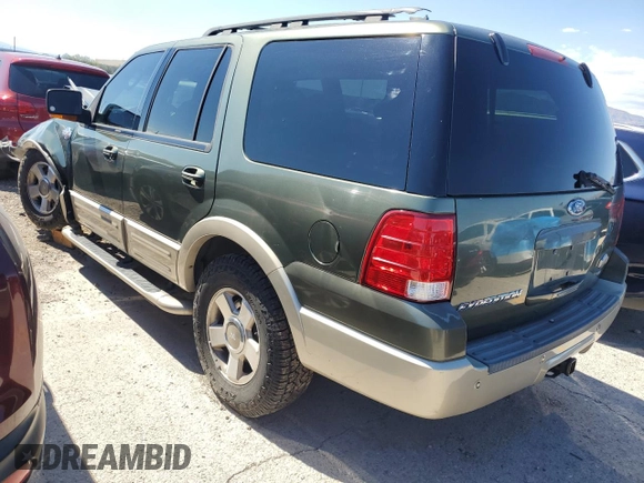 2006 Ford Expedition Eddie Bauer z VIN 1FMFU18556LA10367, wystawiony jako Copart lot #56062725 z przebiegiem 240 517 mil mil oraz Szkoda całkowita • Salvage title. Historia ofert i sprzedaży dostępna na DreamBid. Obrazek 2.