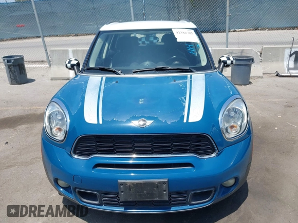 2011 MINI Countryman S z VIN WMWZC3C54BWL80271, wystawiony jako IAAI lot #42382785 z przebiegiem 121 939 mil mil oraz . Historia ofert i sprzedaży dostępna na DreamBid. Obrazek 6.