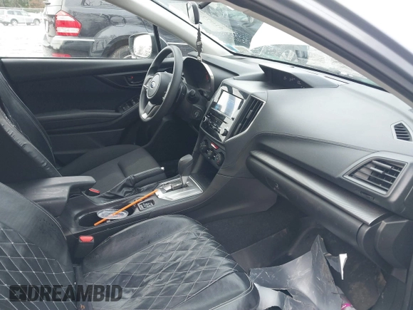 2019 Subaru Impreza Premium with VIN 4S3GTAC6XK3709130, listed as a IAAI auction lot 41072308 with 39,162 mi miles and . Bid and sale history available at DreamBid. Image 5.