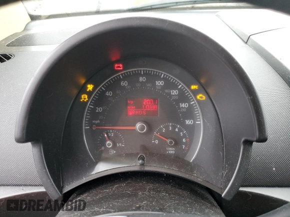 2006 Volkswagen Beetle with VIN 3VWRW31C36M420726, listed as a Copart auction lot 84332874 with 110,338 mi miles and Salvage title. Bid and sale history available at DreamBid. Image 9.