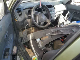 2012 Kia Soul with VIN KNDJT2A54C7353676, listed as a Copart auction lot 46438035 with 0 mi miles and Salvage Title. Bid and sale history available at carsss.com. Image 8.