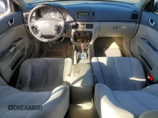 2006 Hyundai Sonata GLS with VIN 5NPEU46F76H090837, listed as a Copart auction lot 80786564 with 109,886 mi miles and Clean Title. Bid and sale history available at DreamBid. Image 8.