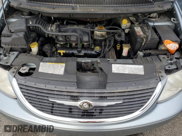 2003 Chrysler Town & Country with VIN 2C8GP24R83R362598, listed as a Copart auction lot 72659214 with 139,713 mi miles and Clean Title. Bid and sale history available at DreamBid. Image 12.