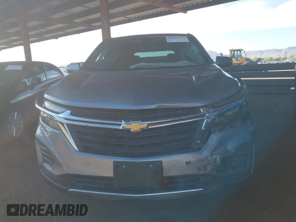 2023 Chevrolet Equinox LT with VIN 3GNAXTEG9PL155397, listed as a IAAI auction lot 42086119 with 27,048 mi miles and . Bid and sale history available at DreamBid. Image 6.
