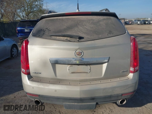 2014 Cadillac SRX Premium Collection with VIN 3GYFNDE37ES574109, listed as a IAAI auction lot 41770404 with 66,478 mi miles and . Bid and sale history available at DreamBid. Image 16.
