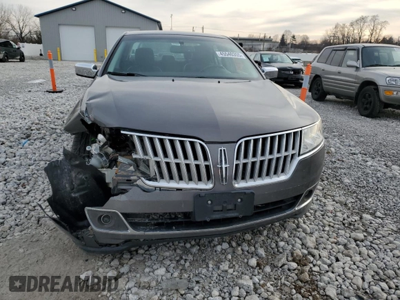 2012 Lincoln MKZ with VIN 3LNHL2GC7CR808710, listed as a Copart auction lot 45540355 with 128,774 mi miles and Salvage Title. Bid and sale history available at DreamBid. Image 5.