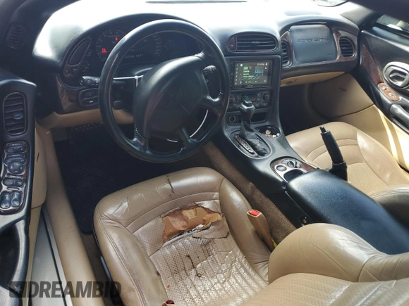 1998 Chevrolet Corvette with VIN 1G1YY22G2W5129055, listed as a Copart auction lot 69532274 with 121,529 mi miles and Salvage Title. Bid and sale history available at carsss.com. Image 8.