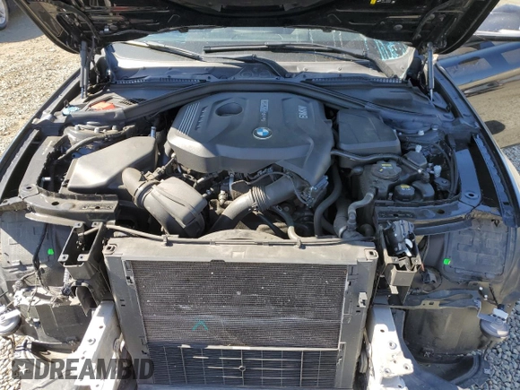2018 BMW 3 Series 330i with VIN WBA8B9C53JK677362, listed as a Copart auction lot 61203095 with 59,724 mi miles and Salvage title. Bid and sale history available at DreamBid. Image 11.